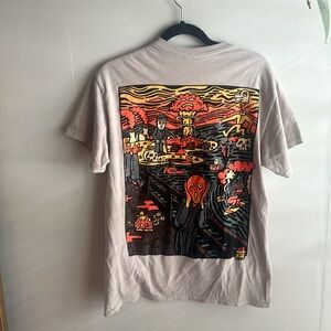 Killer Acid size medium T-shirt, print on front and black
